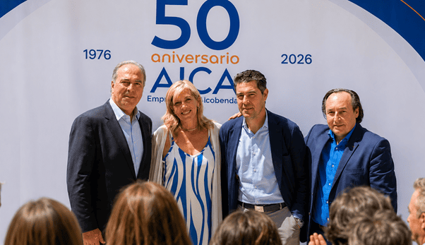 Grupo Fiteni, asociado de AICA, presente en el 50 aniversario de AICA